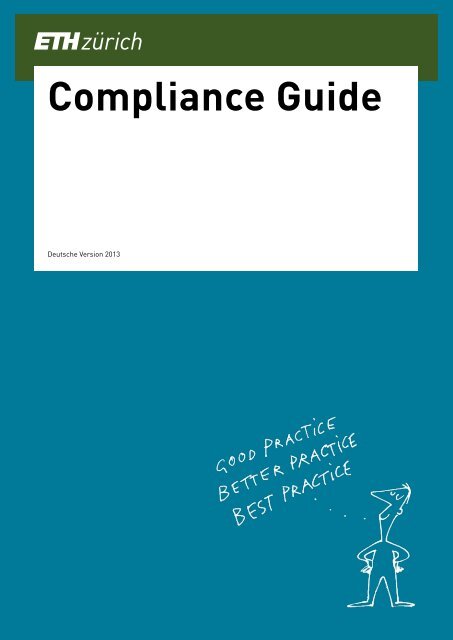 Compliance Guide Deutsch - IT Services of ETH Zurich - ETH Zürich