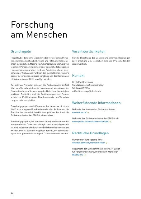 Compliance Guide Deutsch - IT Services of ETH Zurich - ETH Zürich