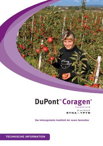 DuPont™ Coragen® Technische Information (PDF)