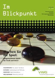 ImBlickpunkt 02.2008 (PDF) - VWG Braunschweig
