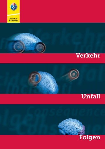 Lerneinheit «Unfallfolgen» (10 MB) - Verkehr - Unfall - Folgen