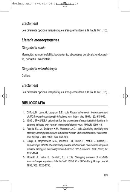 Guia Clínica de l'HIV 2003 - Sida Studi