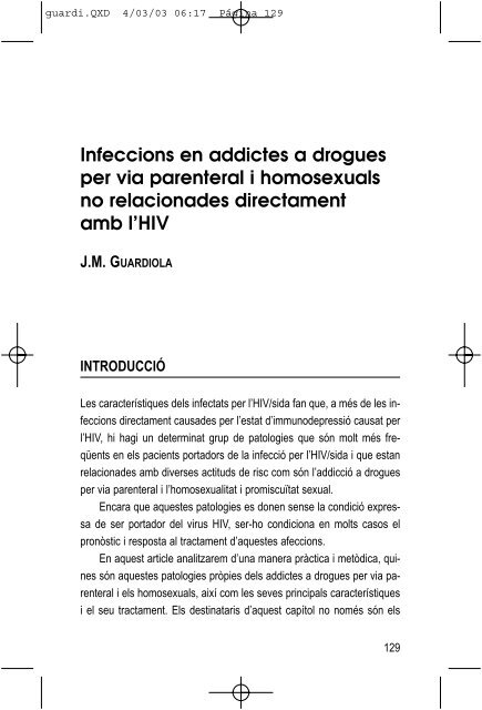 Guia Clínica de l'HIV 2003 - Sida Studi