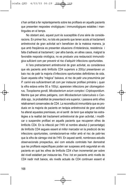 Guia Clínica de l'HIV 2003 - Sida Studi