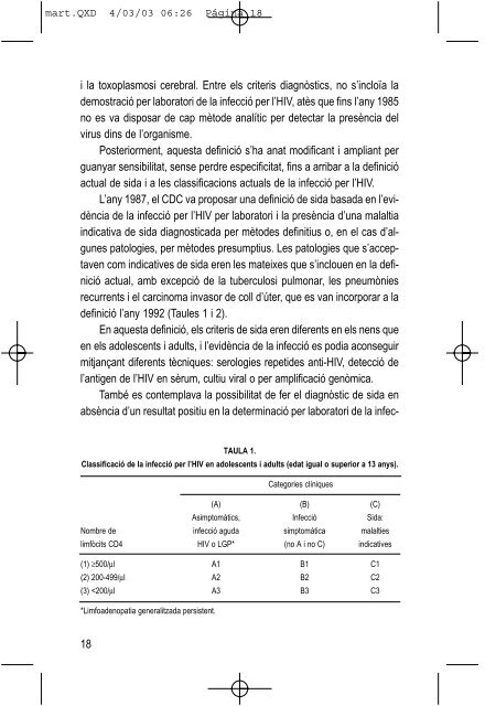 Guia Clínica de l'HIV 2003 - Sida Studi