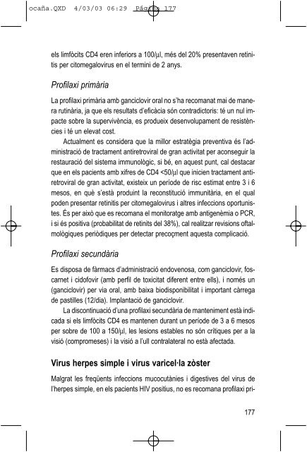 Guia Clínica de l'HIV 2003 - Sida Studi