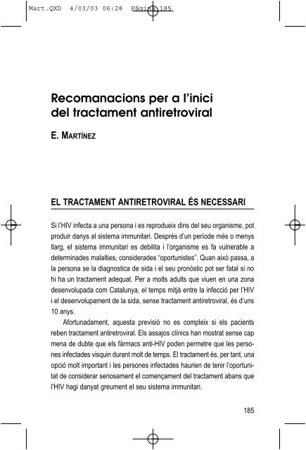 Guia Clínica de l'HIV 2003 - Sida Studi