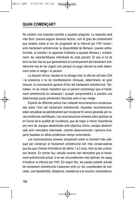 Guia Clínica de l'HIV 2003 - Sida Studi