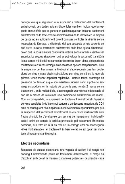 Guia Clínica de l'HIV 2003 - Sida Studi