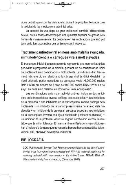 Guia Clínica de l'HIV 2003 - Sida Studi