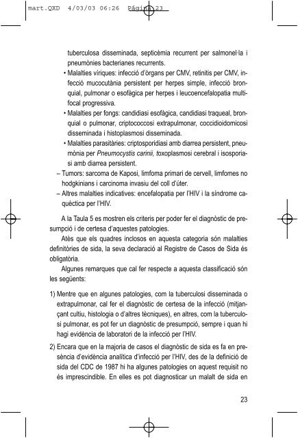 Guia Clínica de l'HIV 2003 - Sida Studi