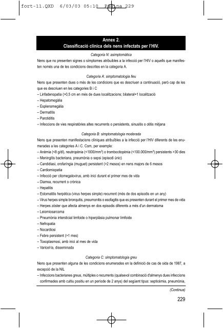 Guia Clínica de l'HIV 2003 - Sida Studi