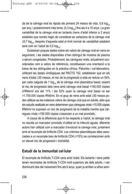 Guia Clínica de l'HIV 2003 - Sida Studi