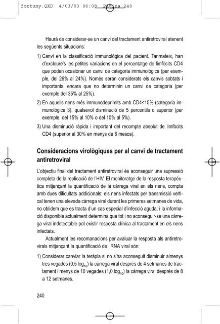 Guia Clínica de l'HIV 2003 - Sida Studi