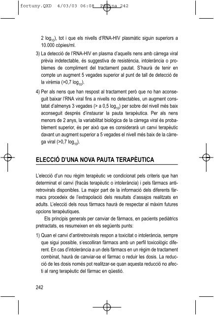 Guia Clínica de l'HIV 2003 - Sida Studi