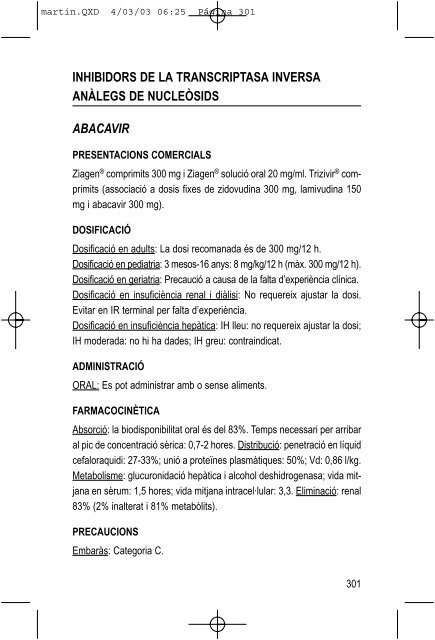 Guia Clínica de l'HIV 2003 - Sida Studi