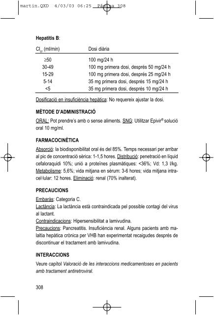 Guia Clínica de l'HIV 2003 - Sida Studi