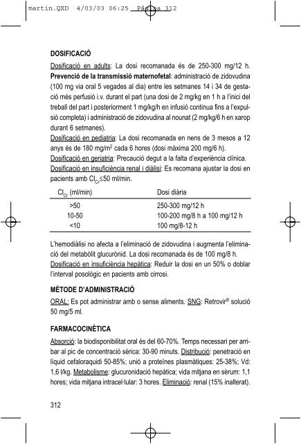 Guia Clínica de l'HIV 2003 - Sida Studi