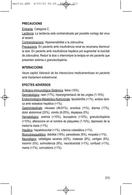 Guia Clínica de l'HIV 2003 - Sida Studi