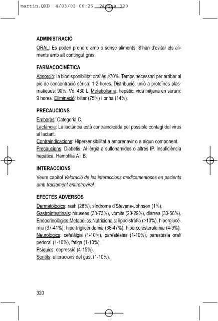 Guia Clínica de l'HIV 2003 - Sida Studi