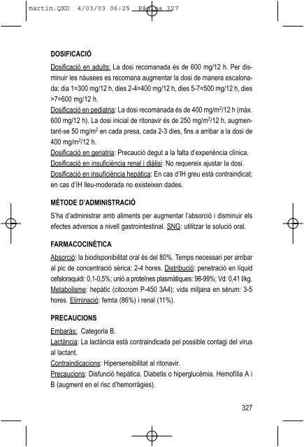 Guia Clínica de l'HIV 2003 - Sida Studi