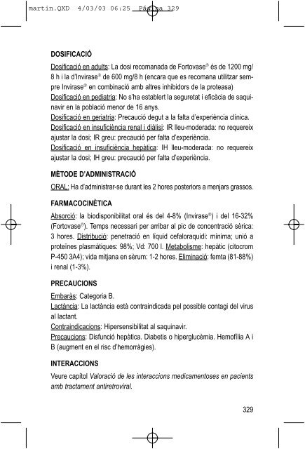 Guia Clínica de l'HIV 2003 - Sida Studi