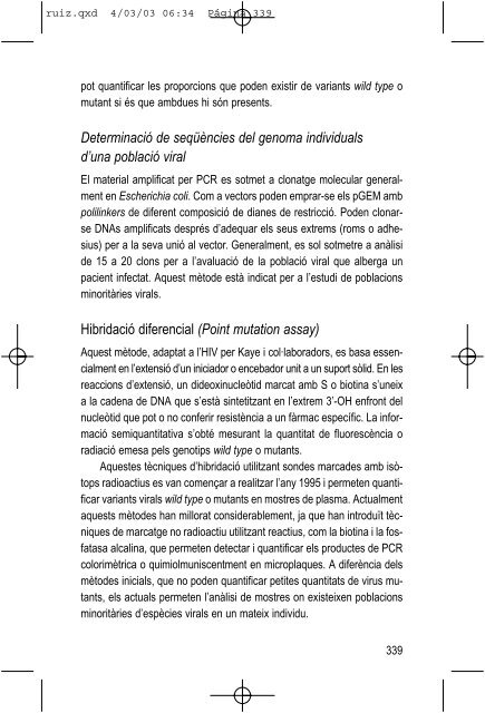 Guia Clínica de l'HIV 2003 - Sida Studi