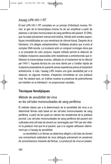 Guia Clínica de l'HIV 2003 - Sida Studi