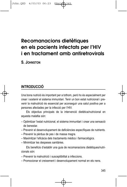 Guia Clínica de l'HIV 2003 - Sida Studi