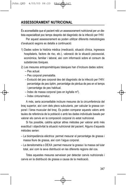 Guia Clínica de l'HIV 2003 - Sida Studi