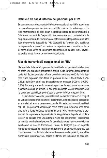 Guia Clínica de l'HIV 2003 - Sida Studi