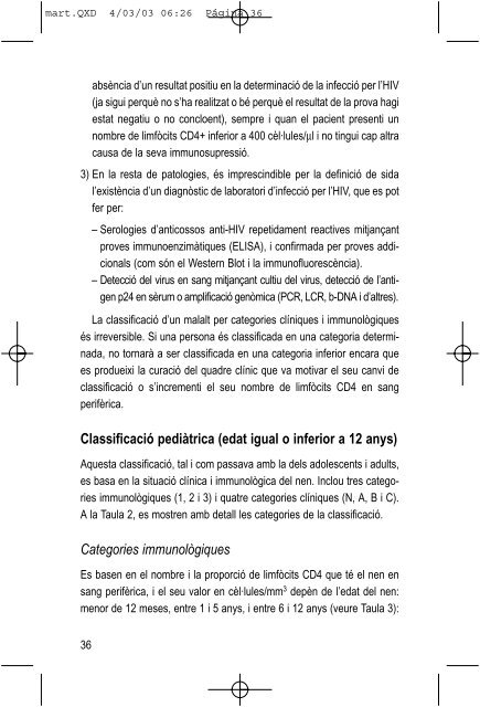 Guia Clínica de l'HIV 2003 - Sida Studi