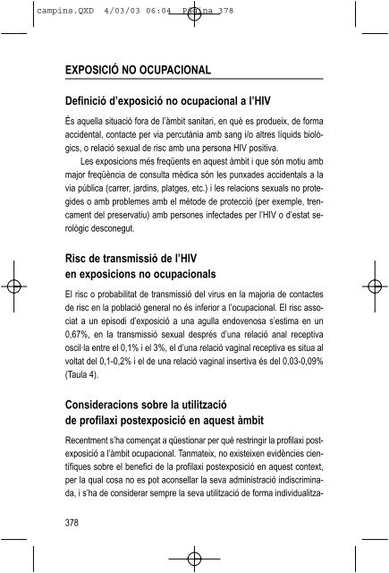 Guia Clínica de l'HIV 2003 - Sida Studi