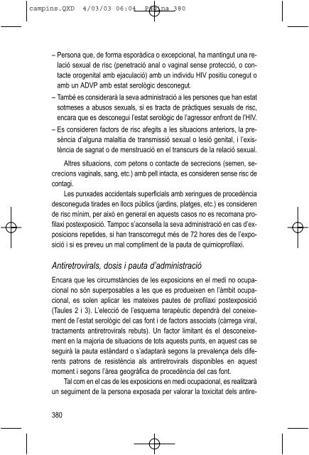 Guia Clínica de l'HIV 2003 - Sida Studi