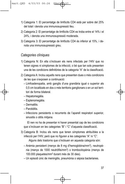 Guia Clínica de l'HIV 2003 - Sida Studi