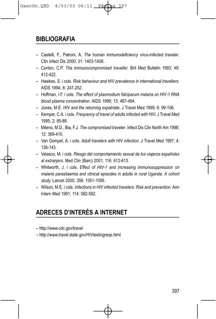 Guia Clínica de l'HIV 2003 - Sida Studi