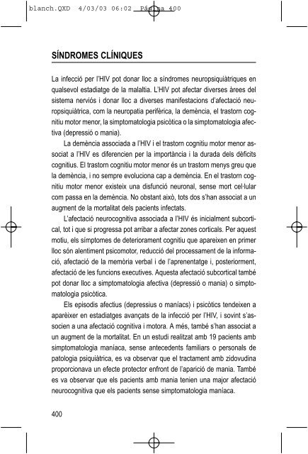 Guia Clínica de l'HIV 2003 - Sida Studi