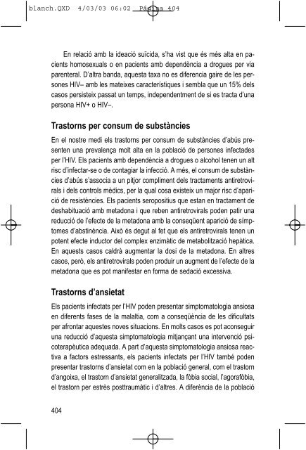 Guia Clínica de l'HIV 2003 - Sida Studi