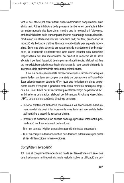 Guia Clínica de l'HIV 2003 - Sida Studi