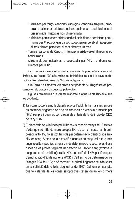 Guia Clínica de l'HIV 2003 - Sida Studi