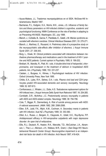 Guia Clínica de l'HIV 2003 - Sida Studi