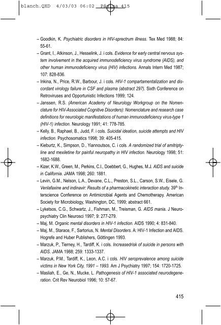 Guia Clínica de l'HIV 2003 - Sida Studi