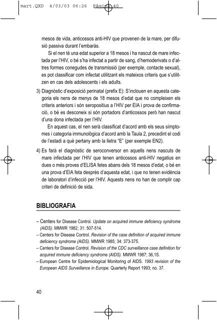 Guia Clínica de l'HIV 2003 - Sida Studi