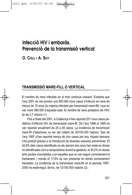 Guia Clínica de l'HIV 2003 - Sida Studi