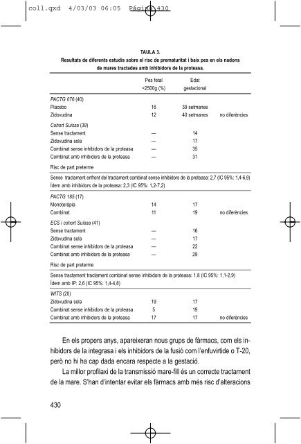 Guia Clínica de l'HIV 2003 - Sida Studi