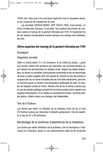 Guia Clínica de l'HIV 2003 - Sida Studi