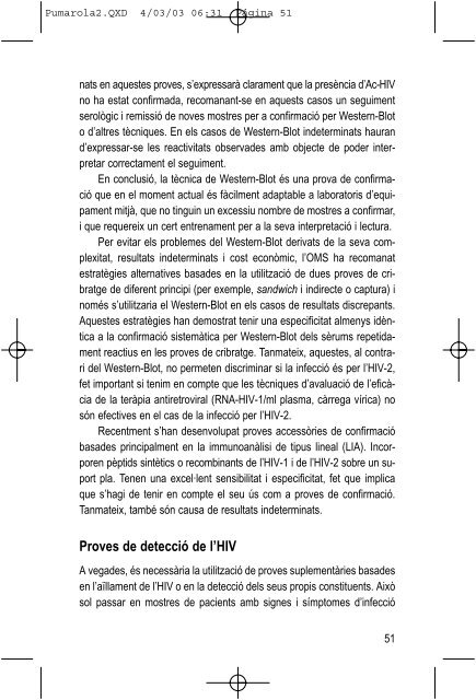 Guia Clínica de l'HIV 2003 - Sida Studi