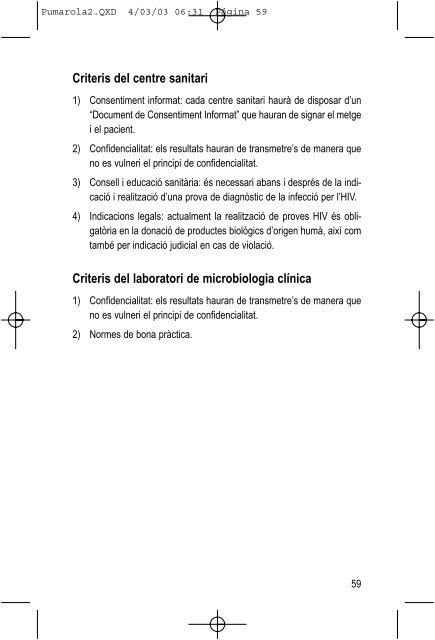 Guia Clínica de l'HIV 2003 - Sida Studi