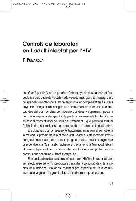 Guia Clínica de l'HIV 2003 - Sida Studi