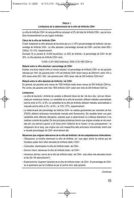 Guia Clínica de l'HIV 2003 - Sida Studi